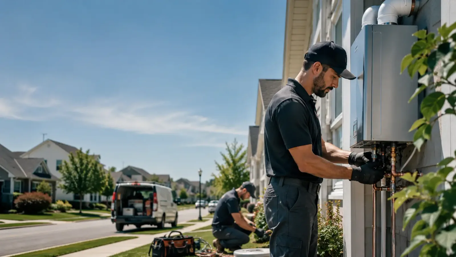 Tankless Water Heater Installation in Cummings, ND